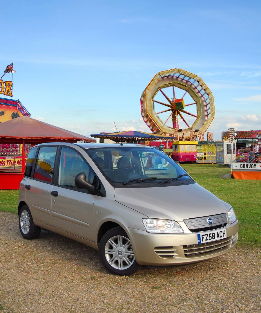  Fiat Multipla 2006 года  (UK) (фото 3 из 3)